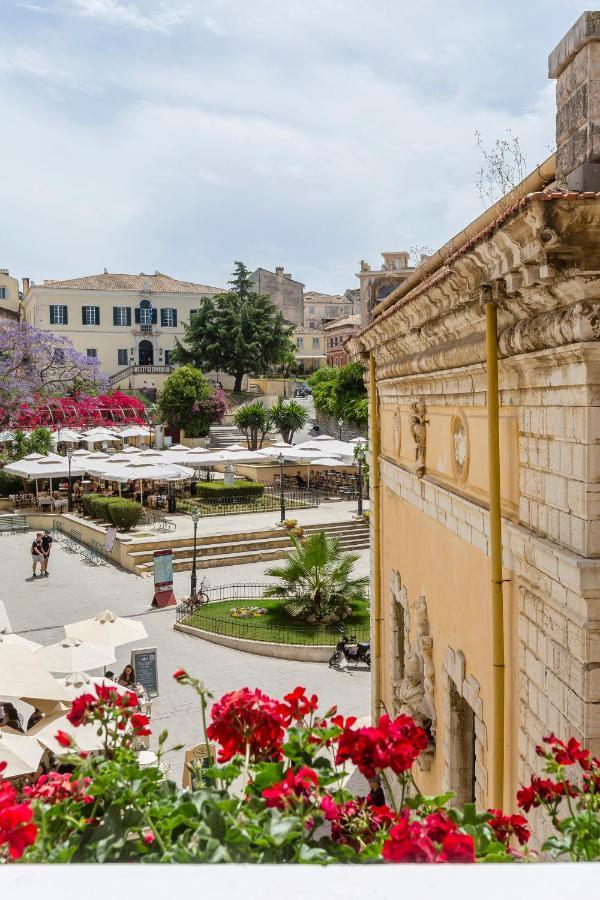 Townhall Nest Corfu  Exterior foto