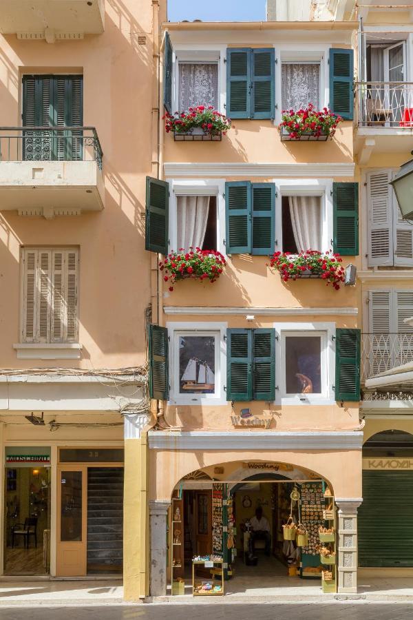 Townhall Nest Corfu  Exterior foto