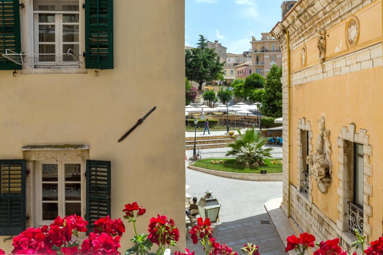 Townhall Nest Corfu  Exterior foto